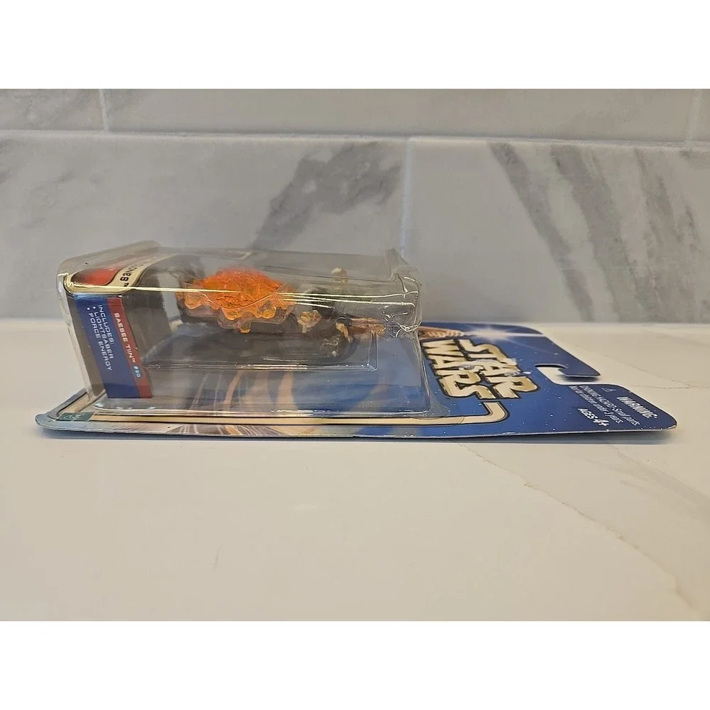 Star Wars Attack of the Clones Saesee Tiin‎ Jedi Master 3.75